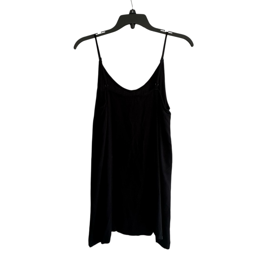 Double Zero | Black Mini Dress | S - Picture 2 of 3